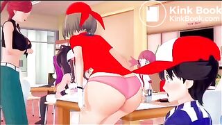 Pokemon May scat toilet slave comp 1