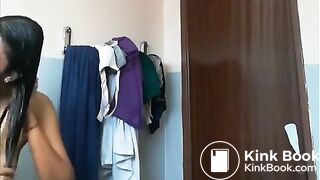 Mallu girl bath spy hidden