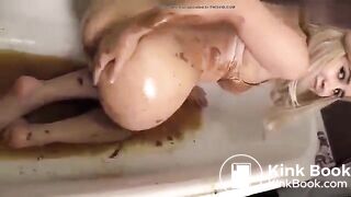 Bathtub Poop Fun