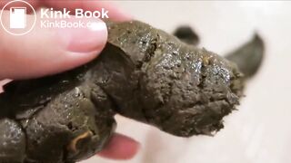 Upside down shitting and tasting