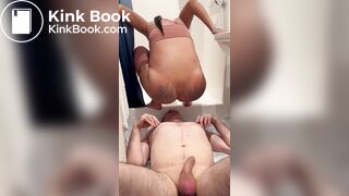 Goddess scat shit in subs mouth