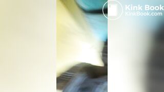 Desi Hairy Aunty Shitting ( Rear View )