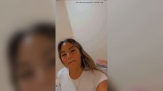 Hot girl diarrhea on toilet.