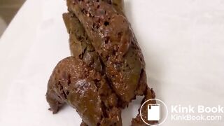 Amateur lady lovely poo..