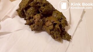 Amateur lady lovely poo..