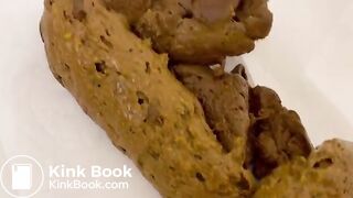 Amateur lady lovely poo..