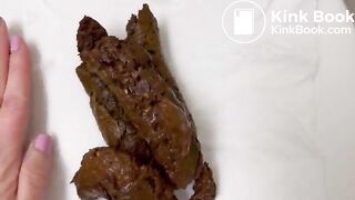 Amateur lady lovely poo..