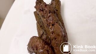 Amateur lady lovely poo..