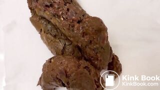 Amateur lady lovely poo..