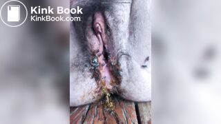 flies in dirty smelly pussy