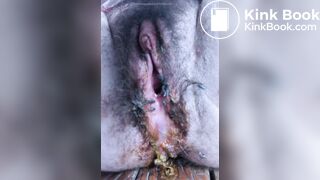 flies in dirty smelly pussy