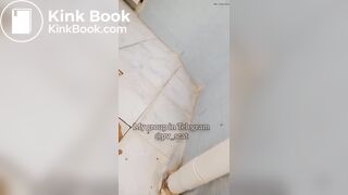 Shitting iranian milf