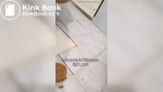 Shitting iranian milf