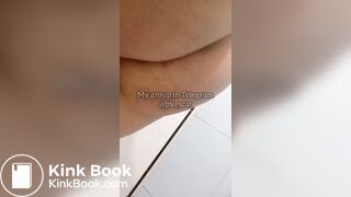 Shitting iranian milf