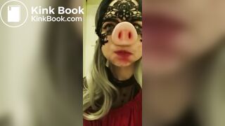 toilet pig trash whore part 1