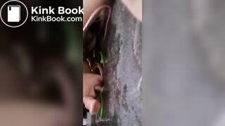 toilet pig trash whore part 1