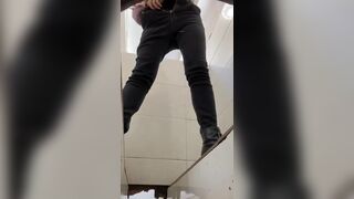 PEEPING AT CHINESE GIRLS USING THE RESTROOM.video-051