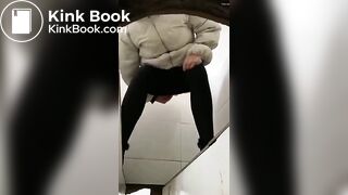 PEEPING AT CHINESE GIRLS USING THE RESTROOM.video-051