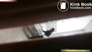 PEEPING AT CHINESE GIRLS USING THE RESTROOM.video-06