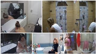 Apartment Bathroom Pooping - Live Cam Mix - Volume 31