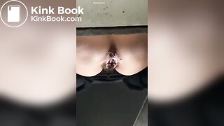 PEEPING AT CHINESE GIRLS USING THE RESTROOM.video-053