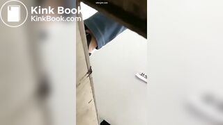 PEEPING AT CHINESE GIRLS USING THE RESTROOM.video-053