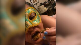 Yuna Silva Returns! Devouring Mouthfuls of Sweet Shit!