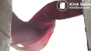 PEEPING AT CHINESE GIRLS USING THE RESTROOM.video-072
