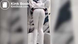 Diarrhea in white pants - video 2