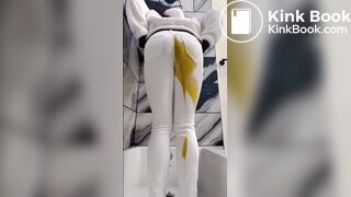 Diarrhea in white pants - video 2