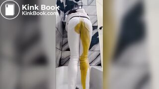 Diarrhea in white pants - video 2