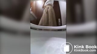 PEEPING AT CHINESE GIRLS USING THE RESTROOM.video-066