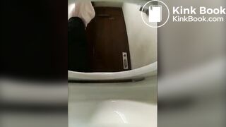 PEEPING AT CHINESE GIRLS USING THE RESTROOM.video-066
