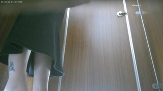 PEEPING AT CHINESE GIRLS USING THE RESTROOM.video-013