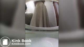 PEEPING AT CHINESE GIRLS USING THE RESTROOM.video-064