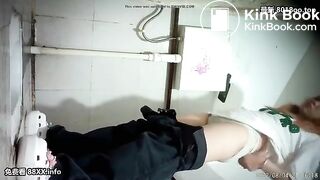 PEEPING AT CHINESE GIRLS USING THE RESTROOM.video-09
