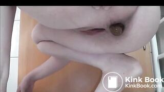 Thick dump from the side