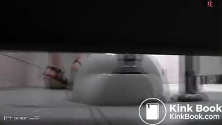 PEEPING AT CHINESE GIRLS USING THE RESTROOM.video-062