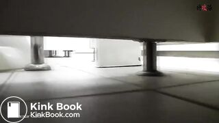 PEEPING AT CHINESE GIRLS USING THE RESTROOM.video-062
