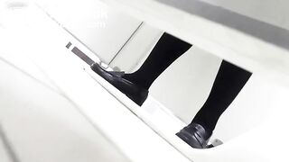 PEEPING AT CHINESE GIRLS USING THE RESTROOM.video-058