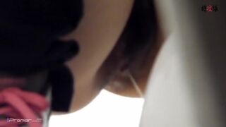 PEEPING AT CHINESE GIRLS USING THE RESTROOM.video-068