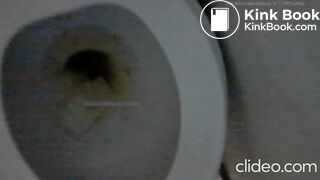 Pooping while talking on the phone