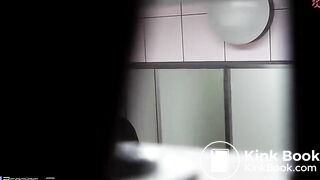 PEEPING AT CHINESE GIRLS USING THE RESTROOM.video-061