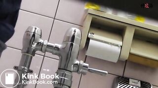 PEEPING AT CHINESE GIRLS USING THE RESTROOM.video-061