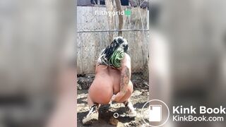 Quick release outdoors