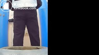Bio Toilet Poop Voyeur - 00