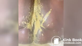 Creamy shitty pussy pt2