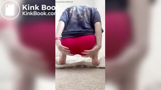 she poop her panty