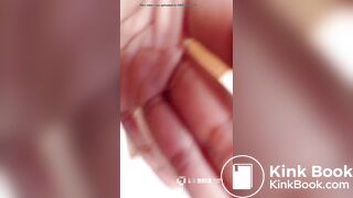 My sexy Brazilian gf poops for me