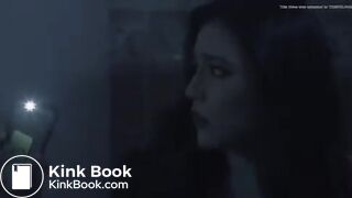 Women has diarrhea in haunted bathroom